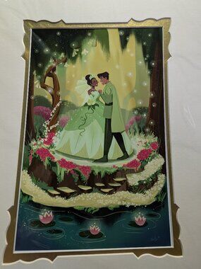 Ann Shen Disney Print - Happily Ever After in the Bayou - Tiana
